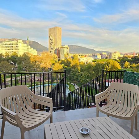 Tirana City Center Penthouse Oasis Extérieur photo