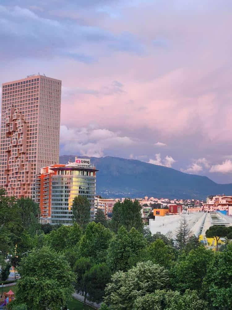 Tirana City Center Penthouse Oasis Extérieur photo