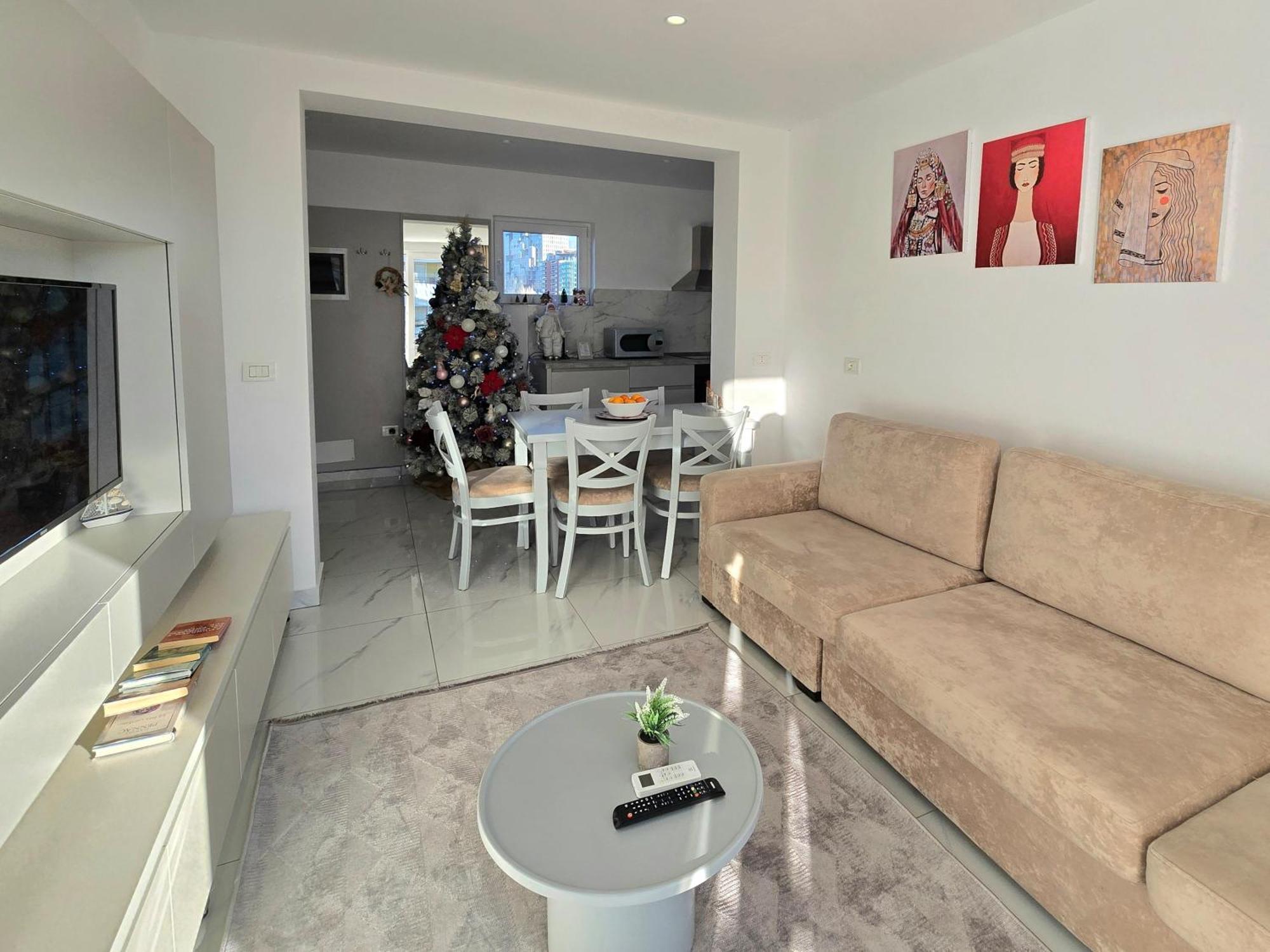 Tirana City Center Penthouse Oasis Extérieur photo