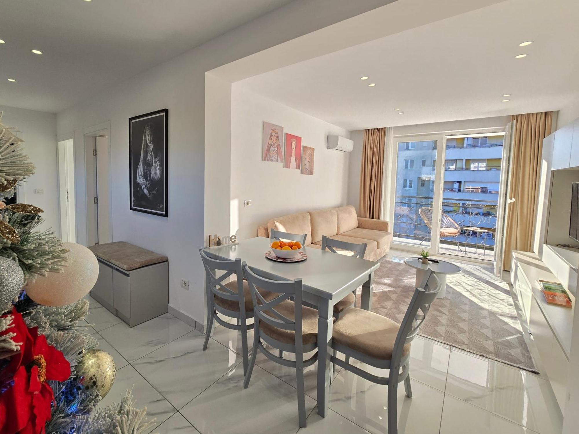 Tirana City Center Penthouse Oasis Extérieur photo