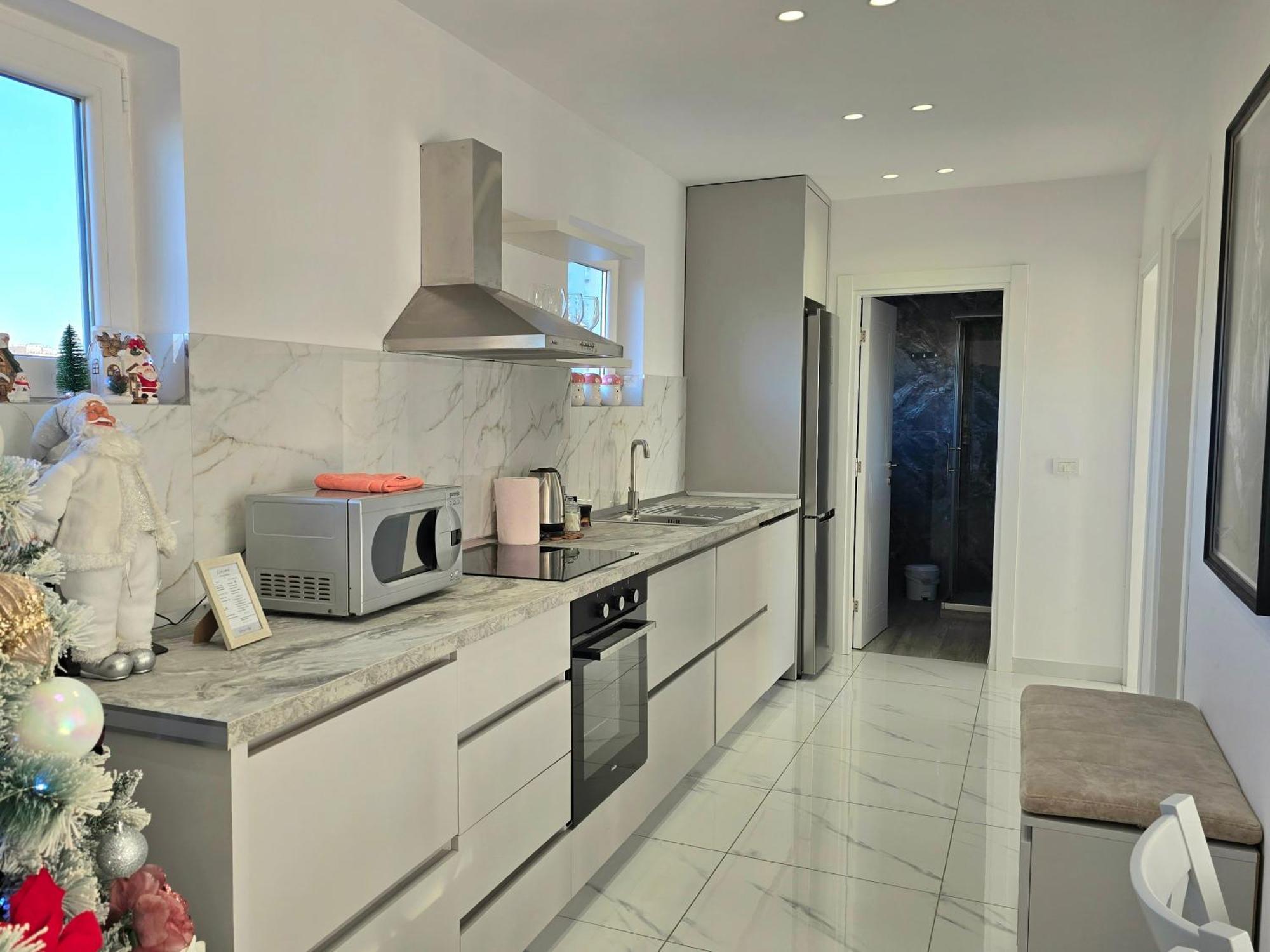 Tirana City Center Penthouse Oasis Extérieur photo
