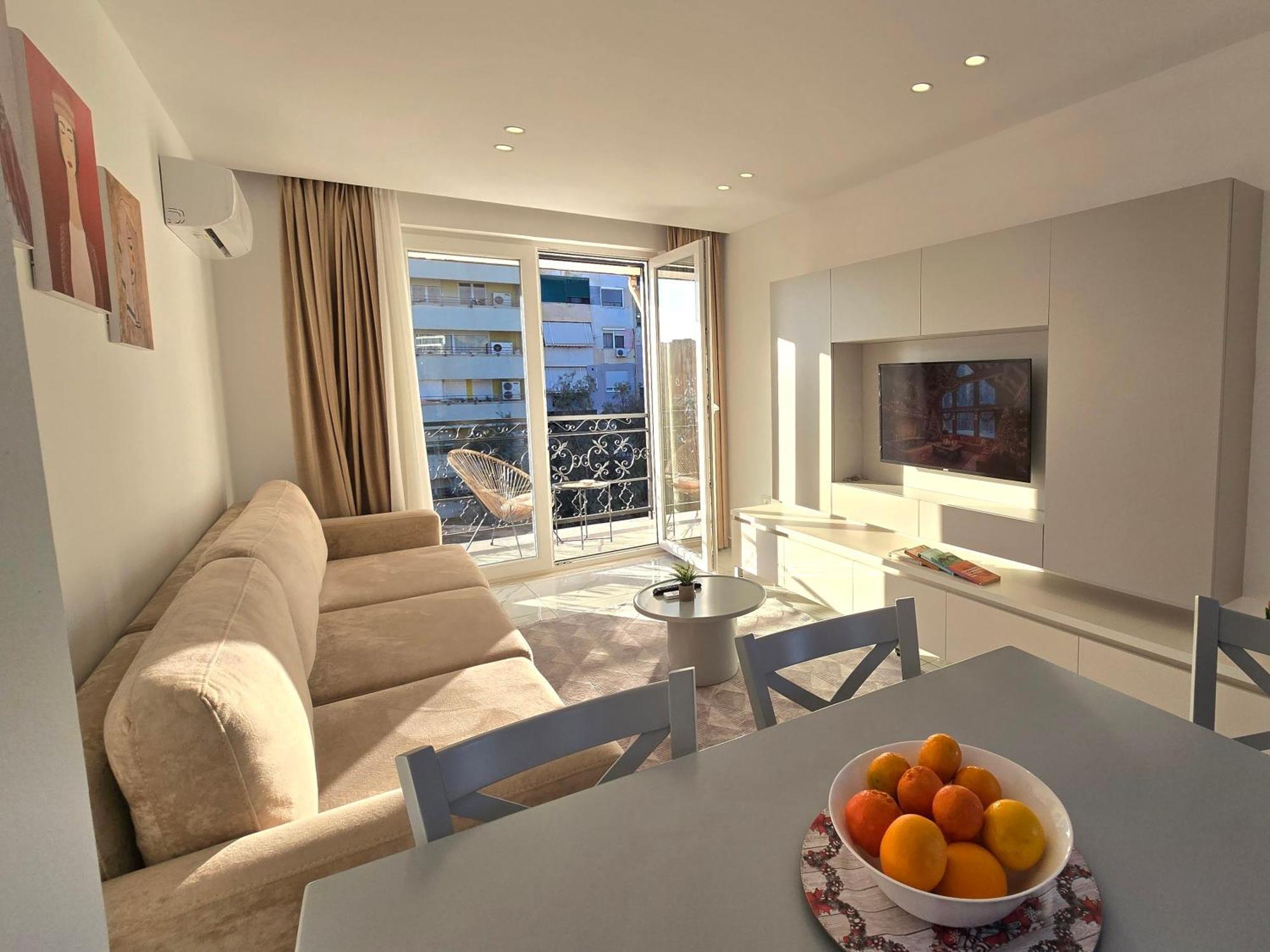 Tirana City Center Penthouse Oasis Extérieur photo