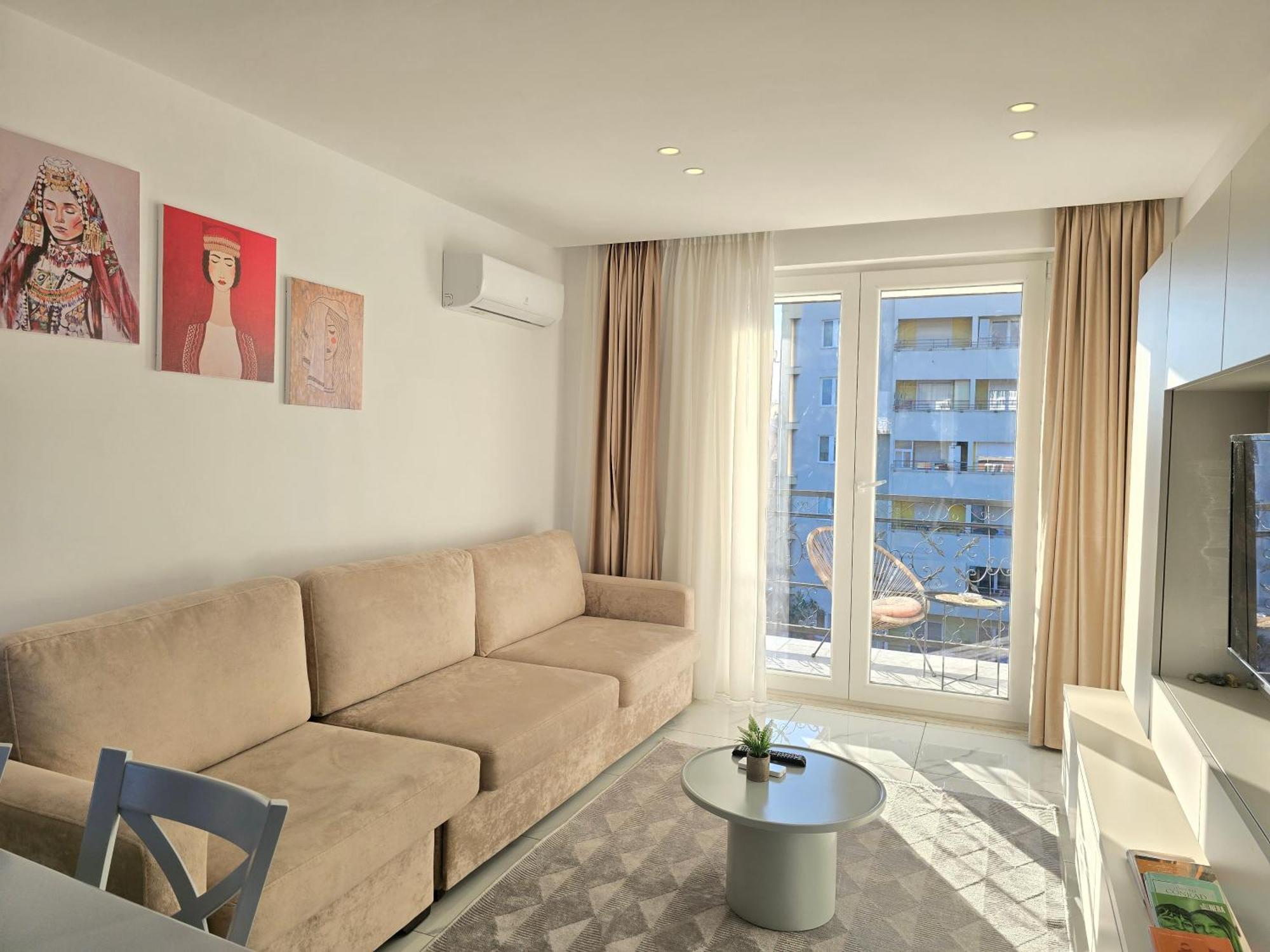 Tirana City Center Penthouse Oasis Extérieur photo